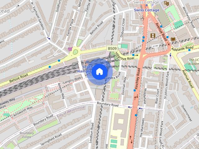 Apartment for rent in South Hampstead, Greater London