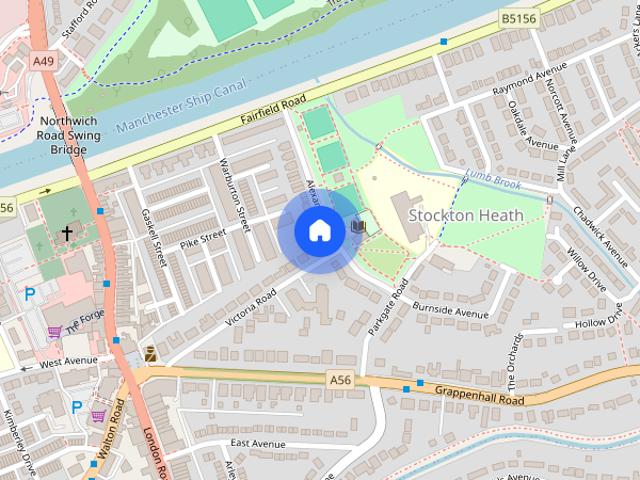 House for rent in Stockton Heath