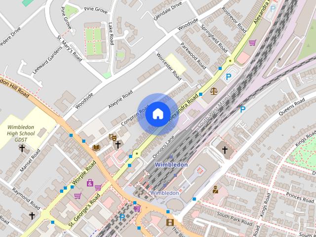 Apartment for rent in London Borough of Merton, Greater London