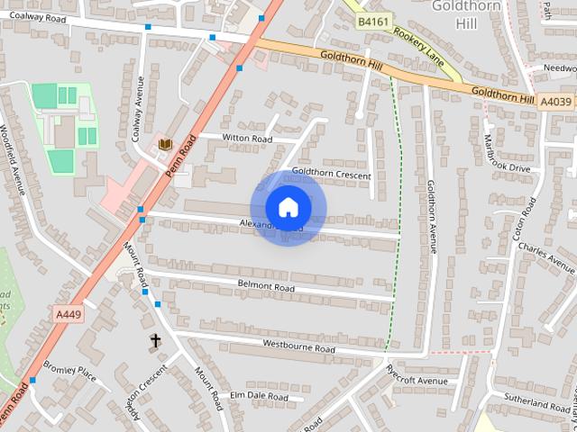 House for rent in Goldthorn Hill, Wolverhampton