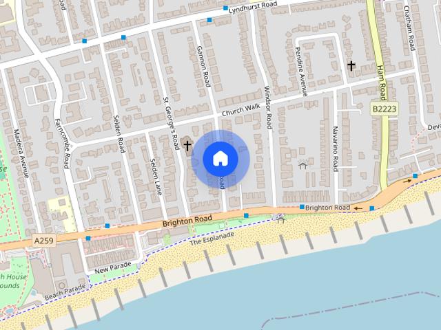 Apartment for rent in Worthing, West Sussex