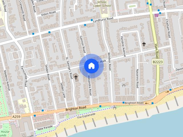Apartment for rent in Worthing, West Sussex