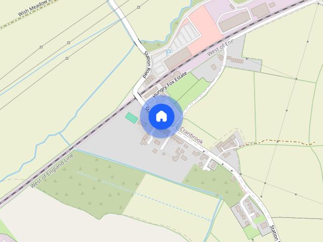 House for rent in Budlake, Devon