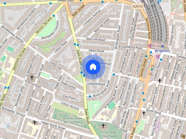 Apartment for rent in Round Hill, Brighton & Hove