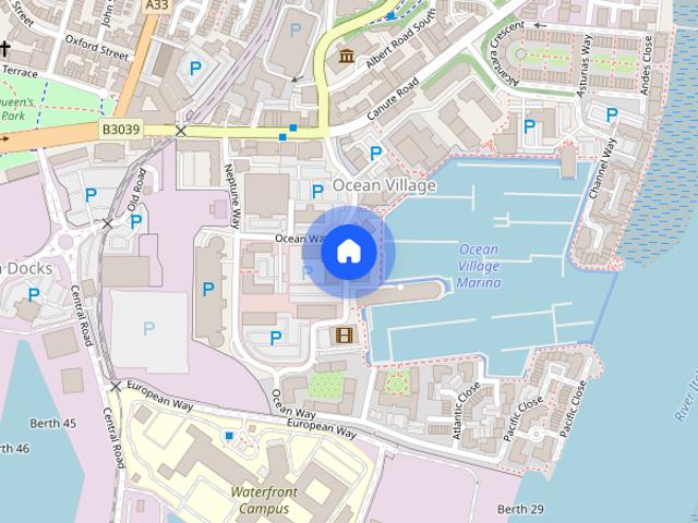Apartment for rent in Ocean Village, City Of Southampton