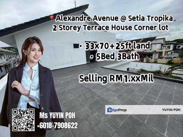 House for sale in Tebrau, Johor