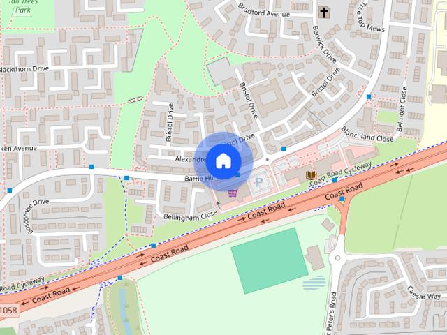 House for rent in Wallsend, North Tyneside