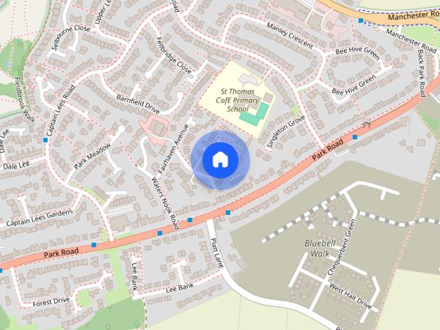 Apartment for rent in Daisy Hill, Westhoughton