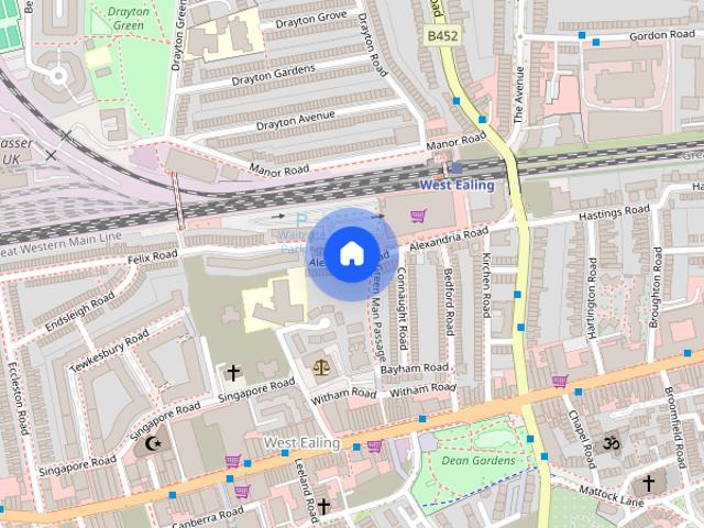House for rent in London Borough of Ealing, Hanwell