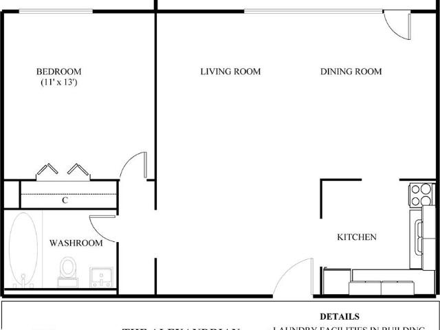 Apartment for rent in Kitchener, Ontario