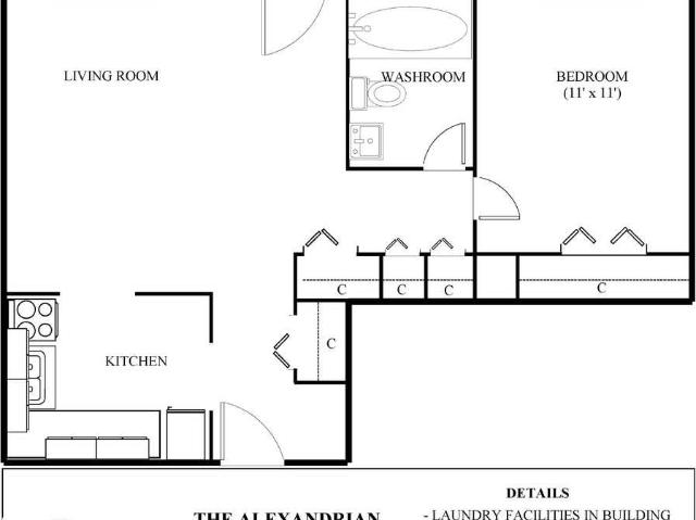 Apartment for rent in Kitchener, Ontario