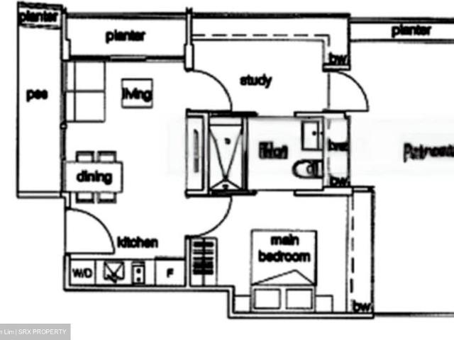 Apartment for rent in Queenstown, 03 Central South