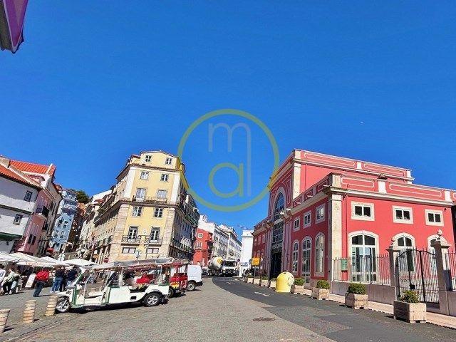 Estúdio alugar em Santa Maria Maior, Lisboa
