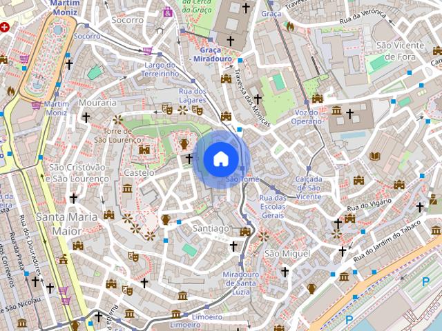 Apartamento alugar em Santiago, Lisboa
