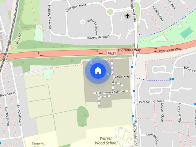 House for rent in Gainsborough CP, Ingleby