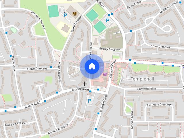 House for rent in Templehall, Kirkcaldy