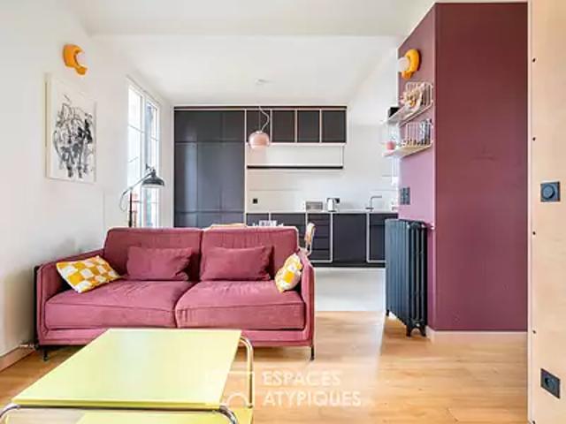 Appartement vente à Créteil, Alfortville