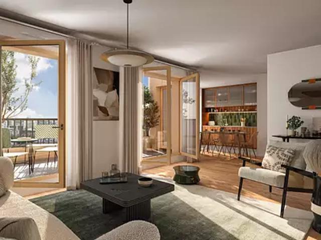 Appartement vente à Créteil, Alfortville