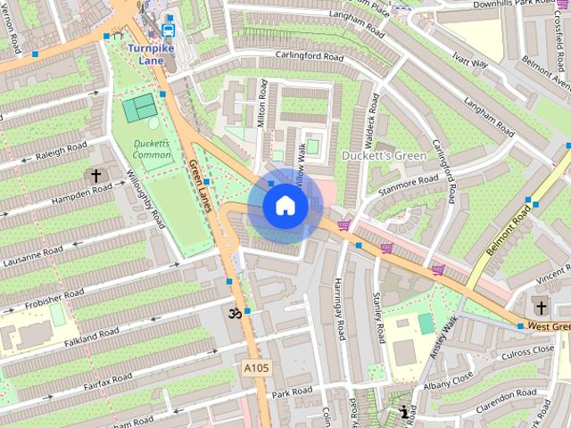 House for rent in Harringay, Greater London