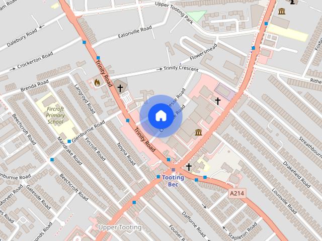 Apartment for rent in Upper Tooting, Greater London