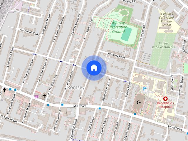 Apartment for rent in Romsey, Cambridge