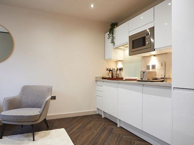 Studio for rent in Old Town, Hull