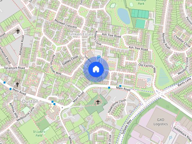 Apartment for rent in Duston, Northamptonshire