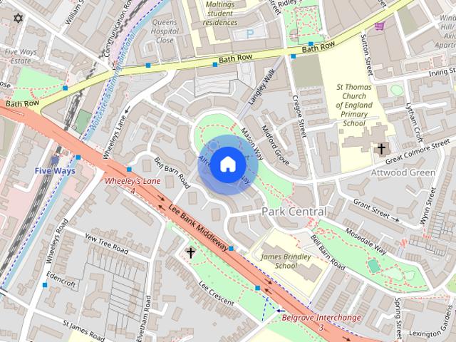 Apartment for rent in Calthorpe Fields, Isle Of Man