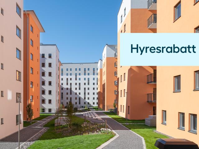 Lägenhet hyra i Huddinge, Stockholm