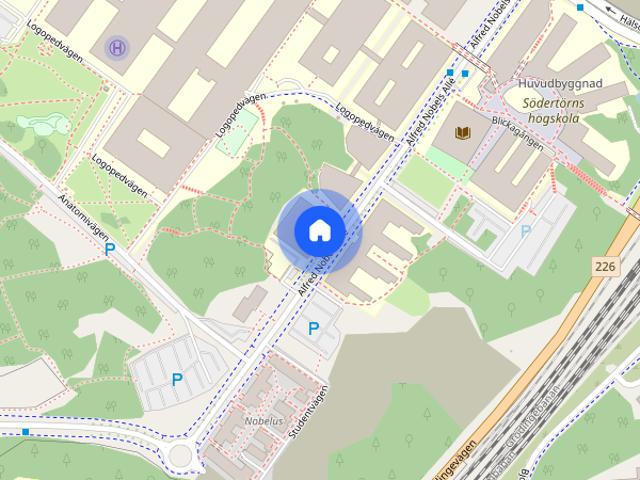 Lägenhet hyra i Huddinge, Stockholm