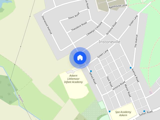 House for rent in Instoneville, Doncaster