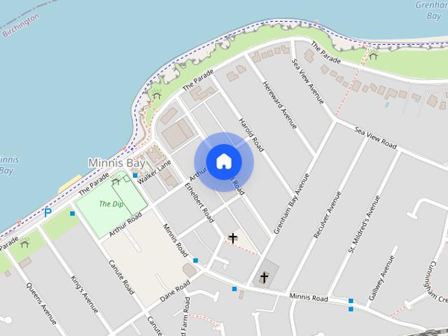 Apartment for rent in Minnis Bay, Acol