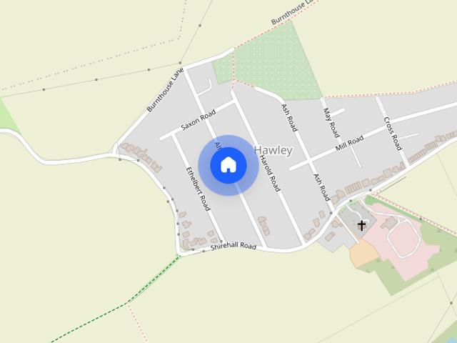 House for rent in Hawley, Monks Orchard