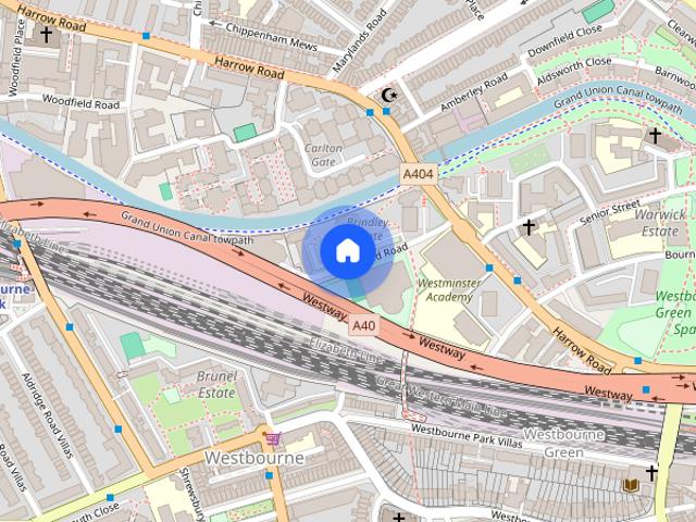 Apartment for rent in Kensal Town, Maida Vale