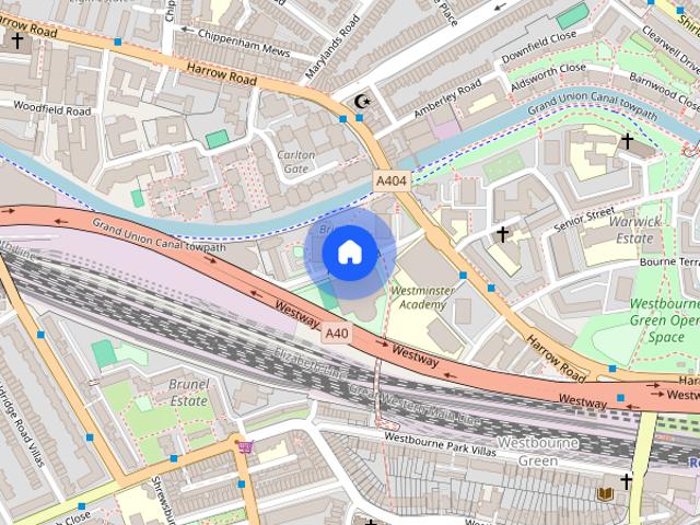 House for rent in Kensal Town, Maida Vale