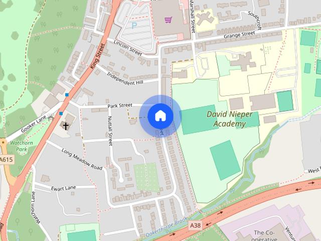 House for rent in Kedleston, East Midlands