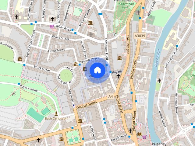 Apartment for rent in Walcot, Bath