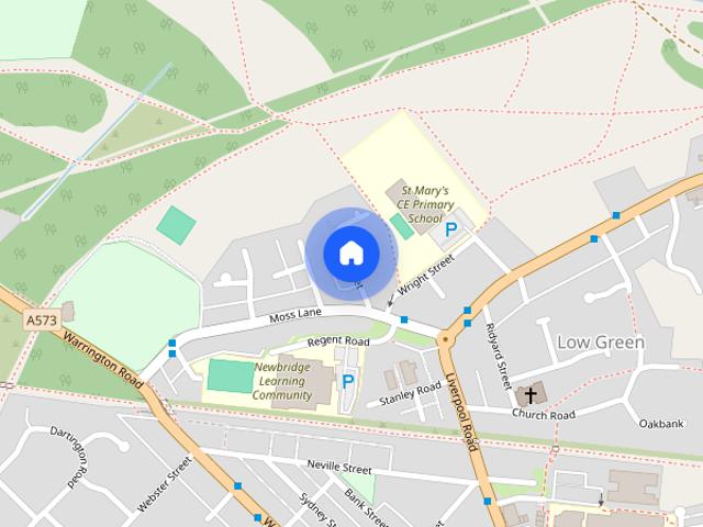 House for rent in Low Green, Wigan