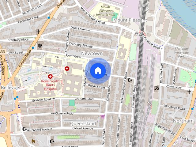 Room for rent in Queensland, City Of Southampton