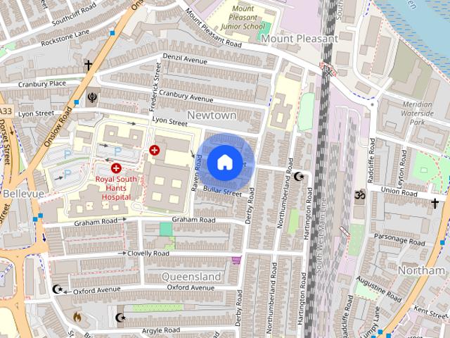 Room for rent in Queensland, Southampton