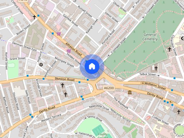 Apartment for rent in Hyson Green, Haddon
