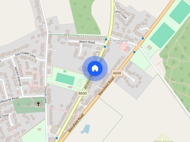 House for rent in Underwood, East Midlands