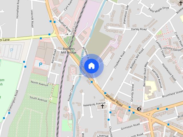 Apartment for rent in Whitemoor, Haddon