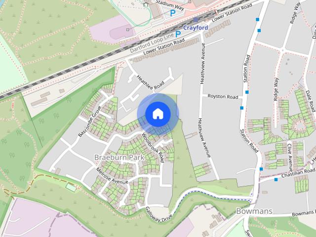 House for rent in Crayford, Greater London