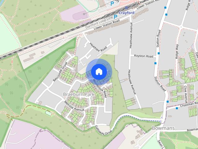 House for rent in Crayford, Greater London