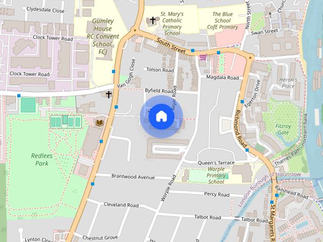 Apartment for rent in London Borough of Hounslow, Greater London