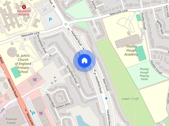 House for rent in Stoke, Stoke-on-Trent
