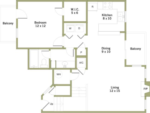 Apartment for rent in Leesville, Texas