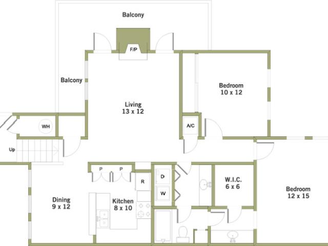 Apartment for rent in Leesville, Texas
