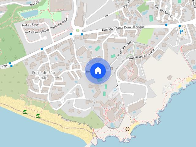 Apartamento alugar em Albufeira e Olhos de Água, Albufeira
